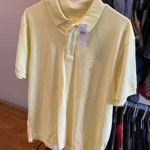 NWT Men’s Large American Eagle cotton polo
